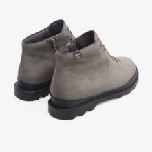 Camper Grey Ankle Boots Mens - Brutus Online Ireland | KOPLB7539